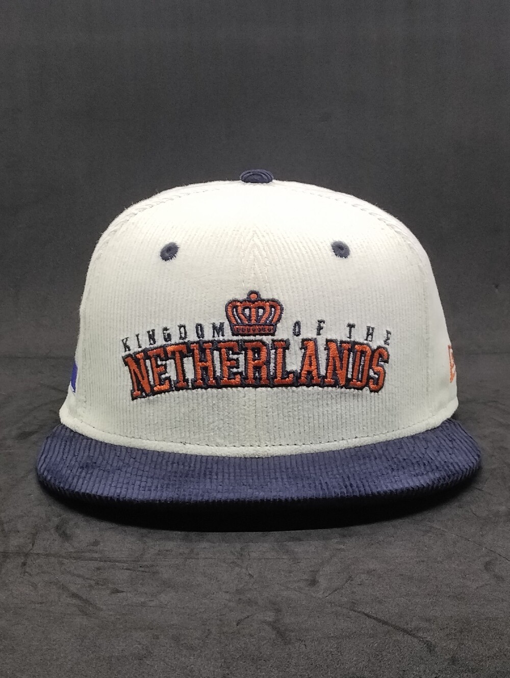 New Era 9Fifty World Baseball Classic Team Netherland Corduroy Snapback Hat NWT